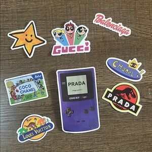 Mega yacht designer sticker pack